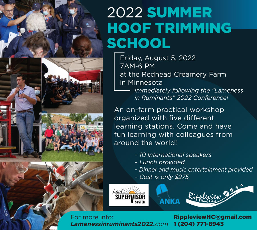 LIR 2022 Hoof Trimming School